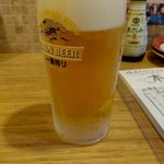 横浜イカセンター - 生ビール