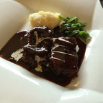 メインダイニングGRAND - ビーフシチュー　2016.08