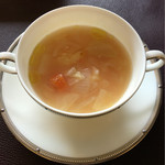 メインダイニングGRAND - ミネストローネスープ 　2016.08