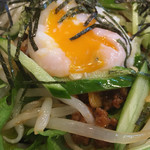 ばんじょう - 温玉も載ります