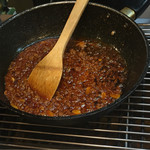 ばんじょう - 即興の担々ミンチ