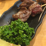 ばんじょう - 中落ちカルビ串焼き