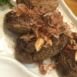 ばんじょう - 焼き椎茸