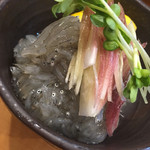 ばんじょう - 生しらすのおろしポン酢