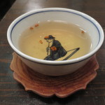 甘味処　ととあん - サービスの玄米入りのほうじ茶