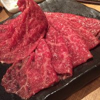 炭火焼肉 なかはら - カタサンカクとトウガラシ