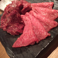炭火焼肉 なかはら - 厚切りハラミとリブカブリ