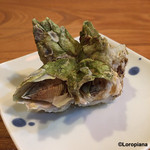 千陽 - 海胆と若芽を一緒に食べたような味のするフジツボ