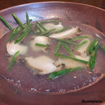 千陽 - 贅沢な活鮑のしゃぶしゃぶ