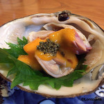 千陽 - 北寄貝に山のキャビア