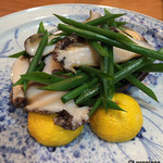 千陽 - 超特大サイズの鮑の登場です