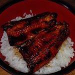 うなぎ丼 1350円