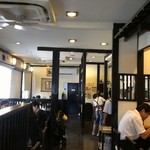 手打ちうどん 団平 - 店内