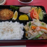 Rairai Ken - サービス定食　税込７８０円