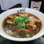 麺屋 丈六 - 中華そば(東大阪高井田風) 2杯