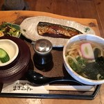 Masamune - 魚定食は焼き鯖