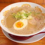 彩龍一番 - 2016年9月　ラーメン（600円）