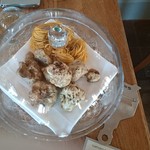 Agriturismo Villa Tiboldi - 白トリフューとタジャリン