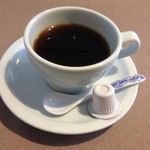 鳥亀食堂 - 〆のホットコーヒー