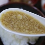 Chiyuukatei - 背脂チャッチャ系のスープ