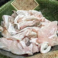 とらふぐ亭 池袋東口店 - 鍋皮