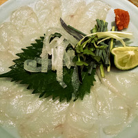 とらふぐ亭 池袋東口店 - てっさ