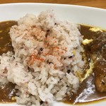 カレーハウスコロンボ - The高円寺粟お鶏カレー