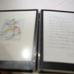 TSU・SHI・MI - ワインリスト　シェフの絵画