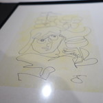 TSU・SHI・MI - ワインリスト　シェフの絵画