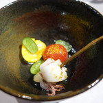 TSU・SHI・MI - プチぽよ、ほおずき、メキシンカンキューカンバ、やりいかのスティック