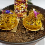 玉蜀黍のタルトレット