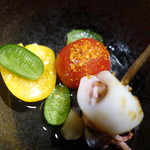 TSU・SHI・MI - プチぽよ、ほおずき、メキシンカンキューカンバ、やりいかのスティック