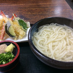 一寸ぼうし - 天釜うどん 1,200円