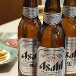 浅草名代らーめん 与ろゐ屋 - アサヒスーパードライ小ビール