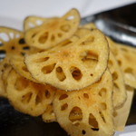 TSU・SHI・MI - 蓮根チップス