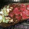 まりも亭 - 神戸牛朴葉焼き
