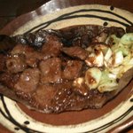 まりも亭 - 神戸牛朴葉焼き