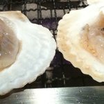 まりも亭 - ホタテ