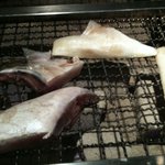 まりも亭 - シャケハラス、ブリカマ