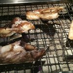 まりも亭 - シャケハラス、ブリカマ