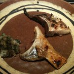 まりも亭 - シャケハラス、ブリカマ