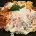 いなば和幸 成田空港店 - 
                                特製ロースかつ丼（1750円）