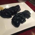 お好み焼 ゆかり - 茄子の浅漬け