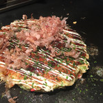 お好み焼 ゆかり - 海鮮スペシャル