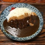 飯や うちごはん - カツカレー（2016.3）