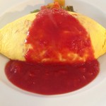 アリンコ モウ ダッシュ - ケチャップオムライス