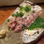 旬魚旬菜まるとび - ここのなめろうは旨い！