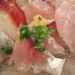 旬魚旬菜まるとび - 釣り鯵…。