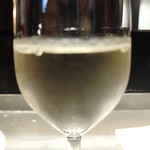 串焼き わびすけ - 白ワイン（シャルドネ）500円