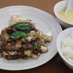 悠香園 - 回鍋肉